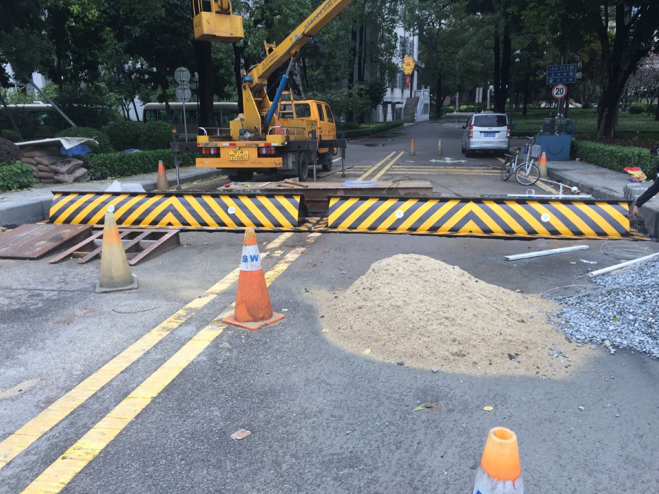 廣州省委路障機(jī)